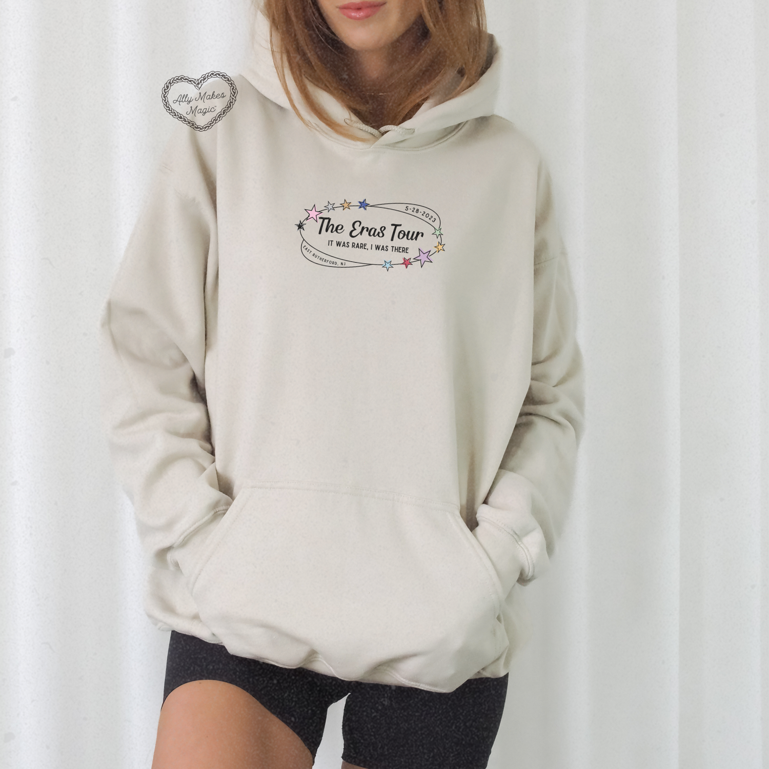 east rutherford night 3 hoodie *custom*