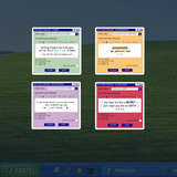 eras y2k chat stickers