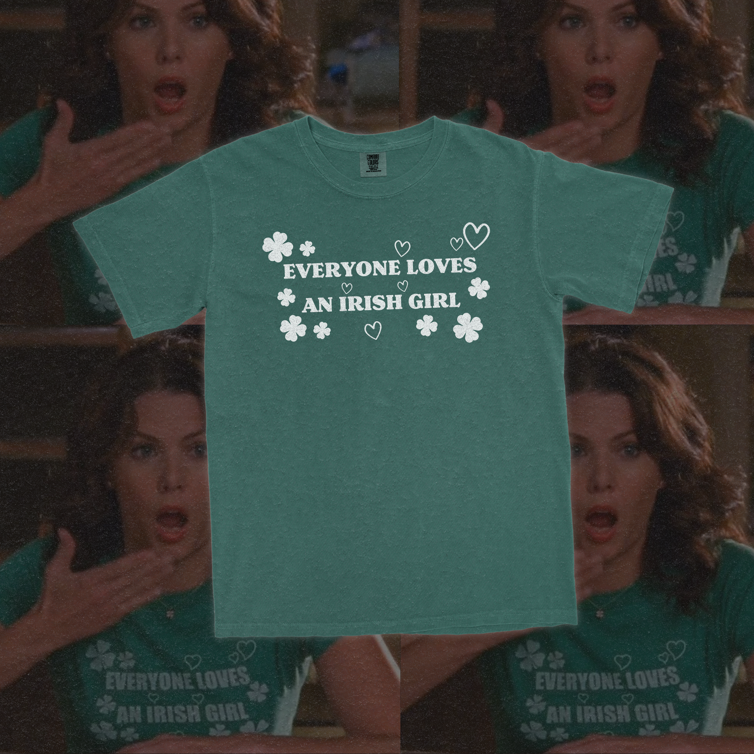 lorelai's irish tee