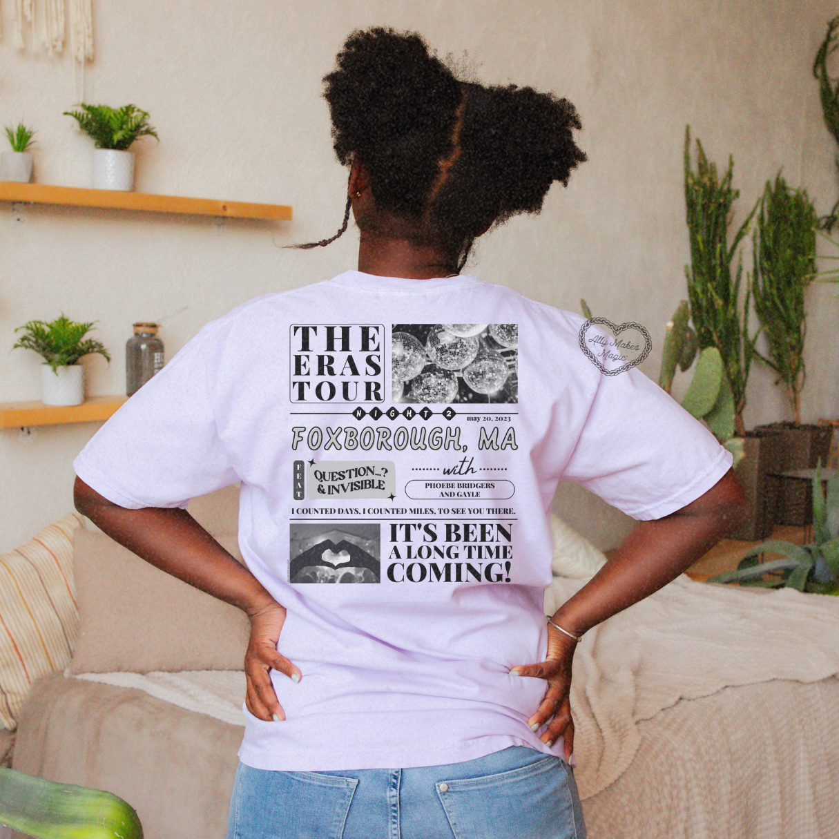 foxborough night 2 t-shirt | comfort colors