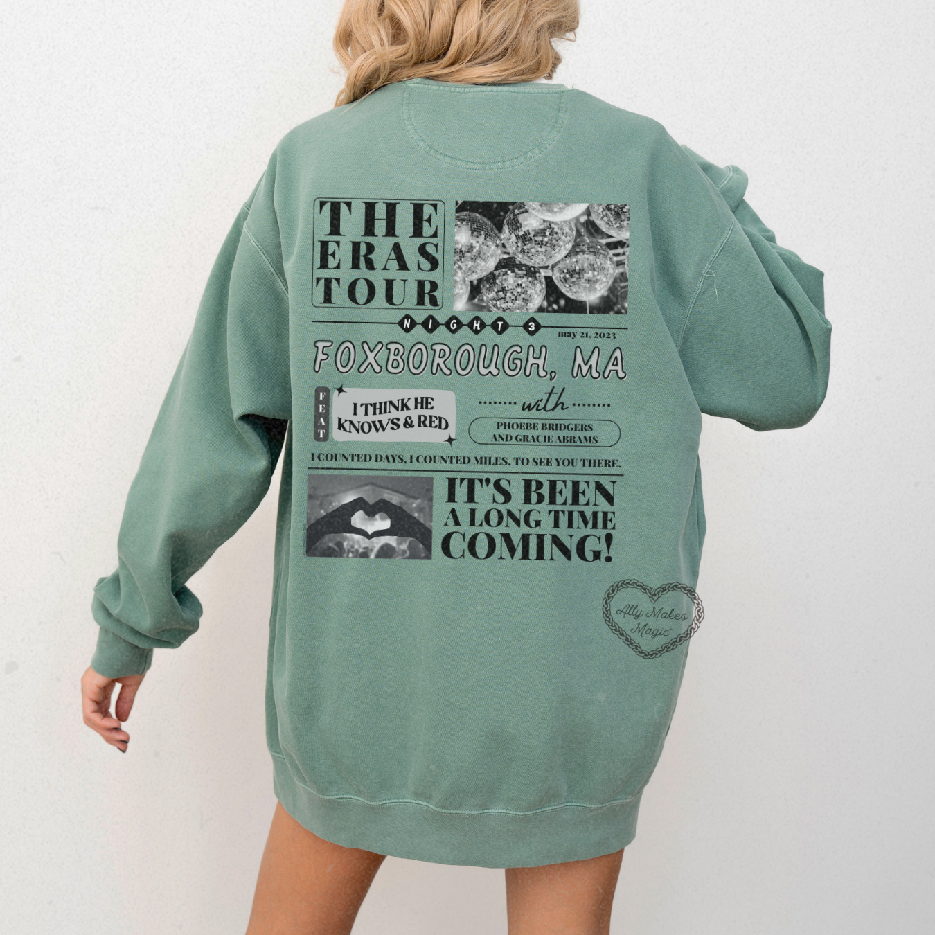 foxborough night 3 pullover | comfort colors