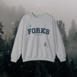 forks, washington sweater (faux embroidery)