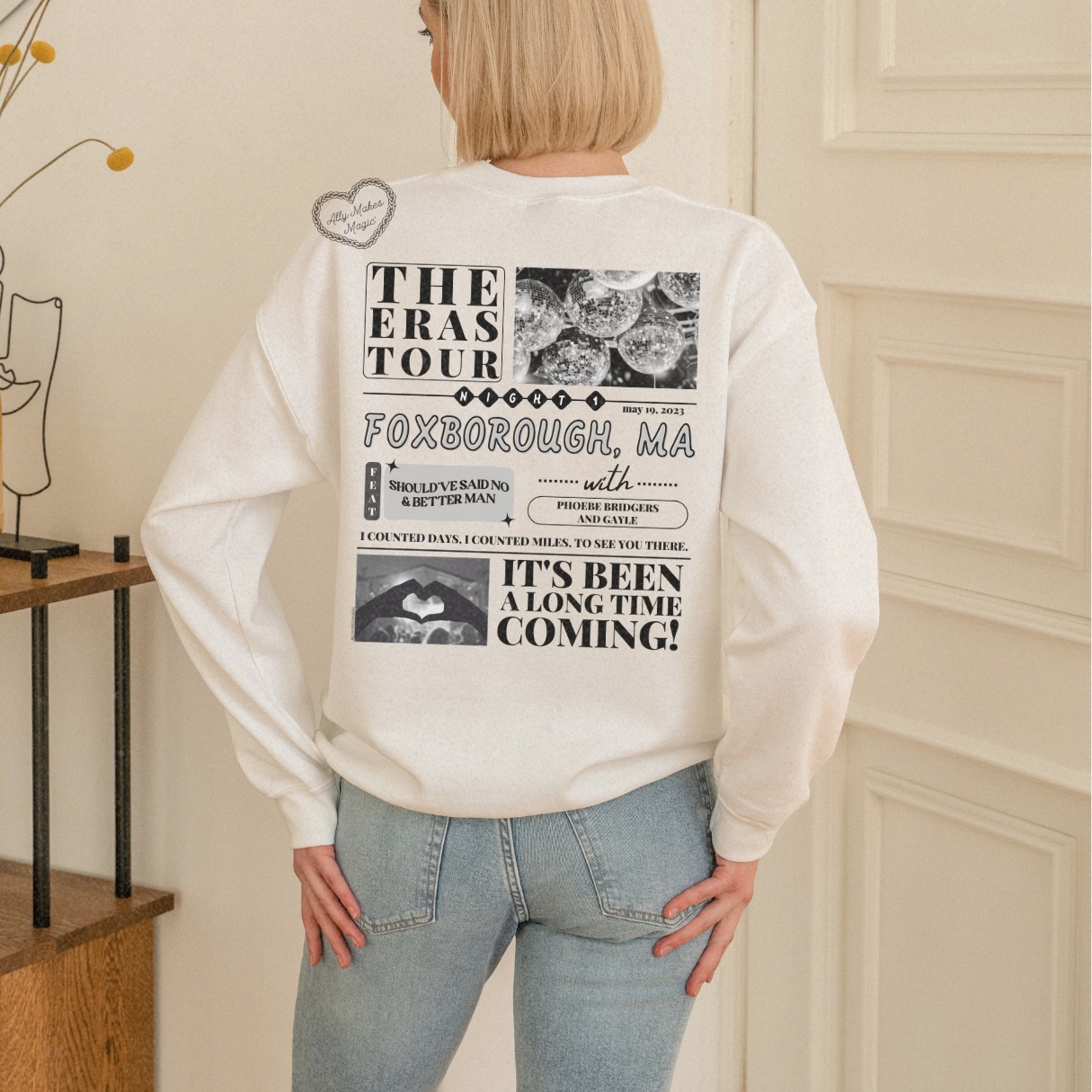 foxborough night 1 sweater | gildan