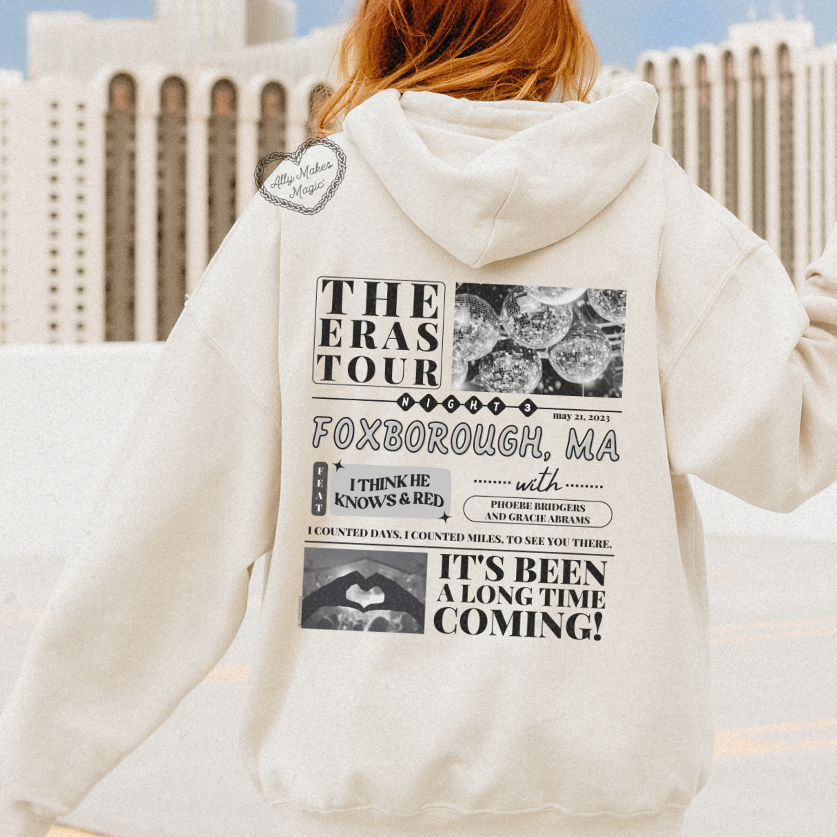 foxborough night 3 hoodie