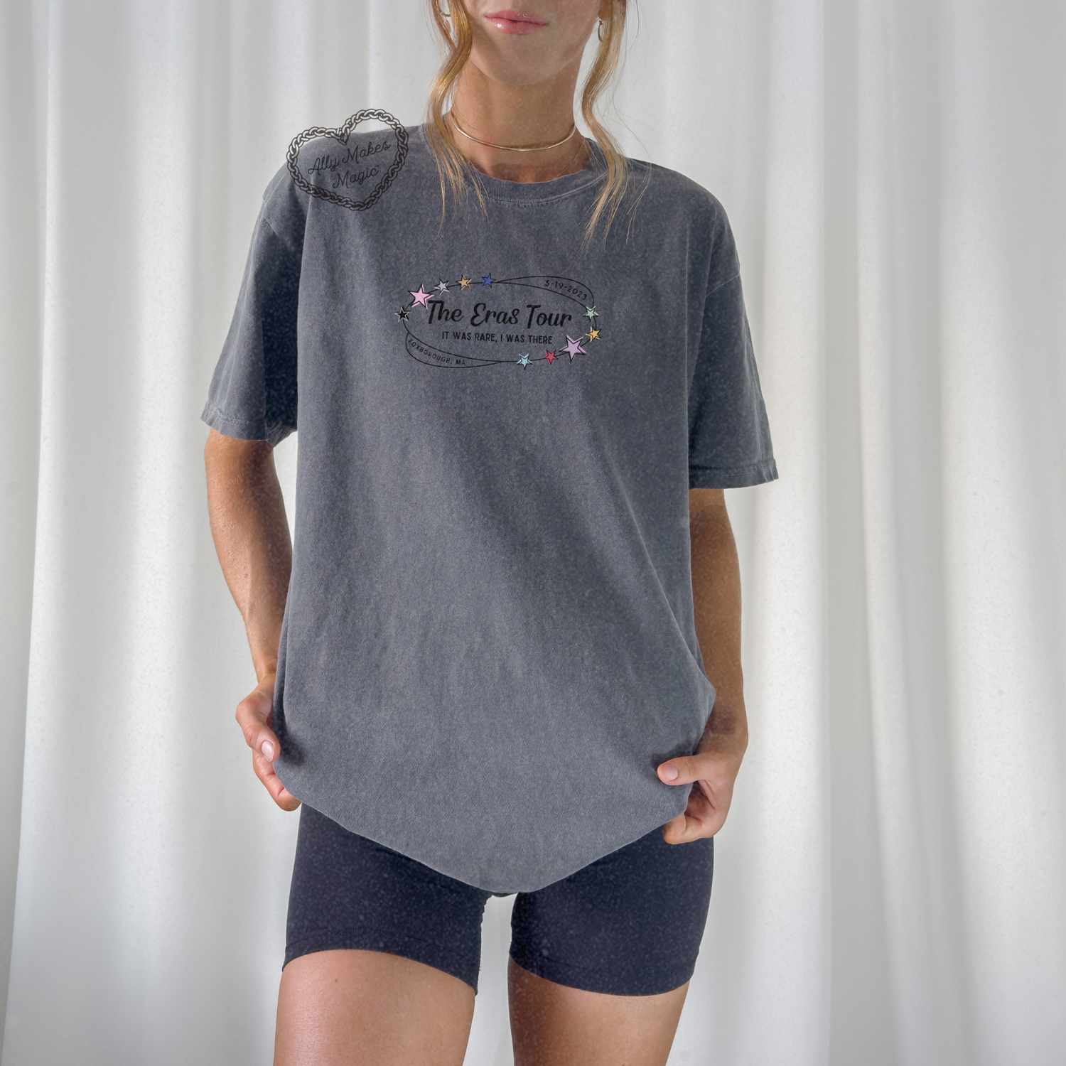 foxborough night 1 tee | comfort colors *custom*