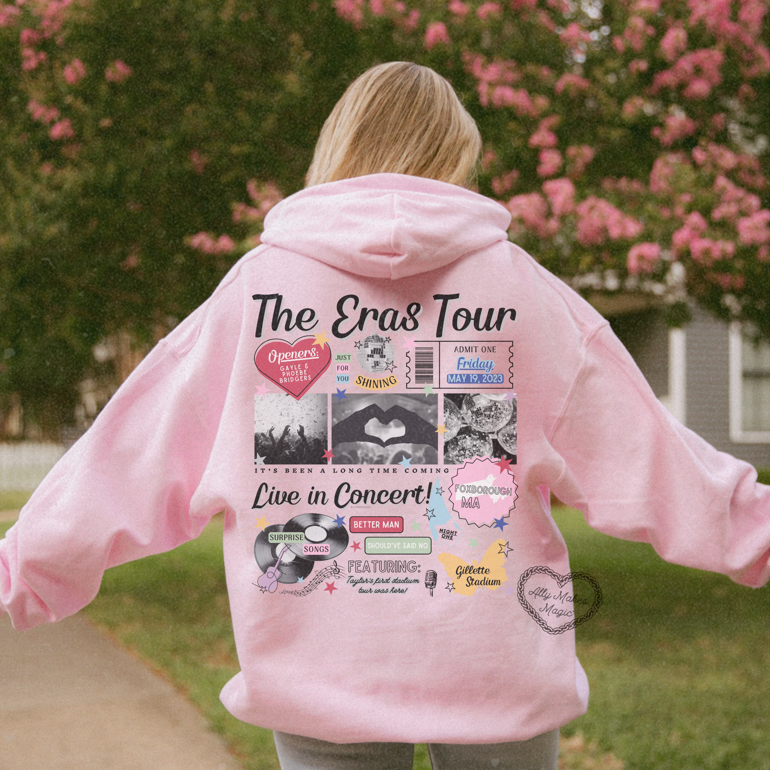 foxborough night 1 retro hoodie