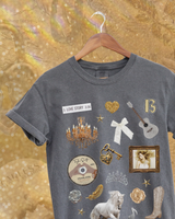 fearless collage tee