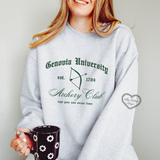 genovia archery club sweater
