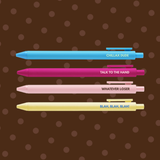 get a life! pens