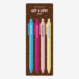 get a life! pens
