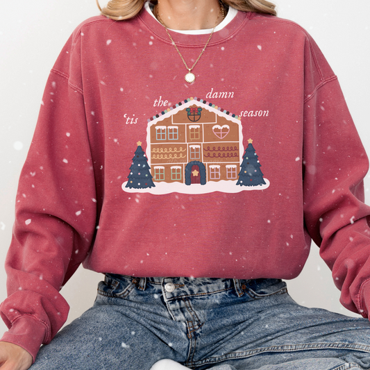 the gingerbread (lvr) house pullover