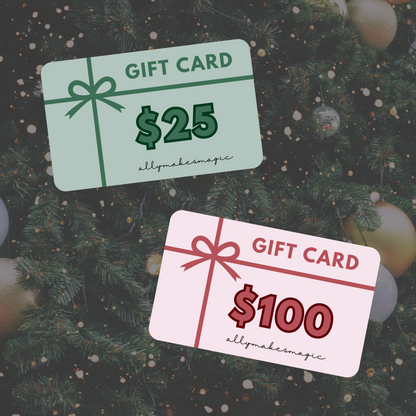 allymakesmagic e-gift card