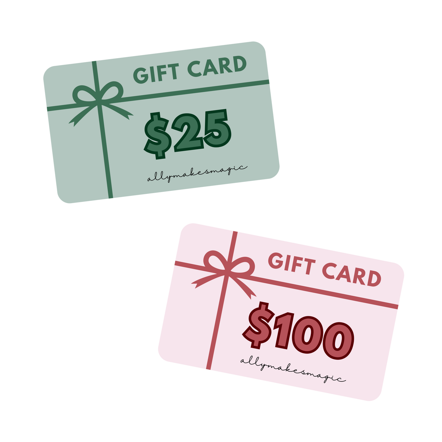 allymakesmagic e-gift card