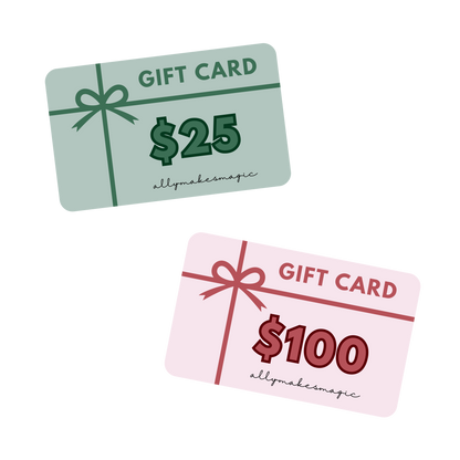 allymakesmagic e-gift card