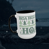 hoa hoa ugly christmas mug
