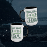 hoa hoa ugly christmas mug
