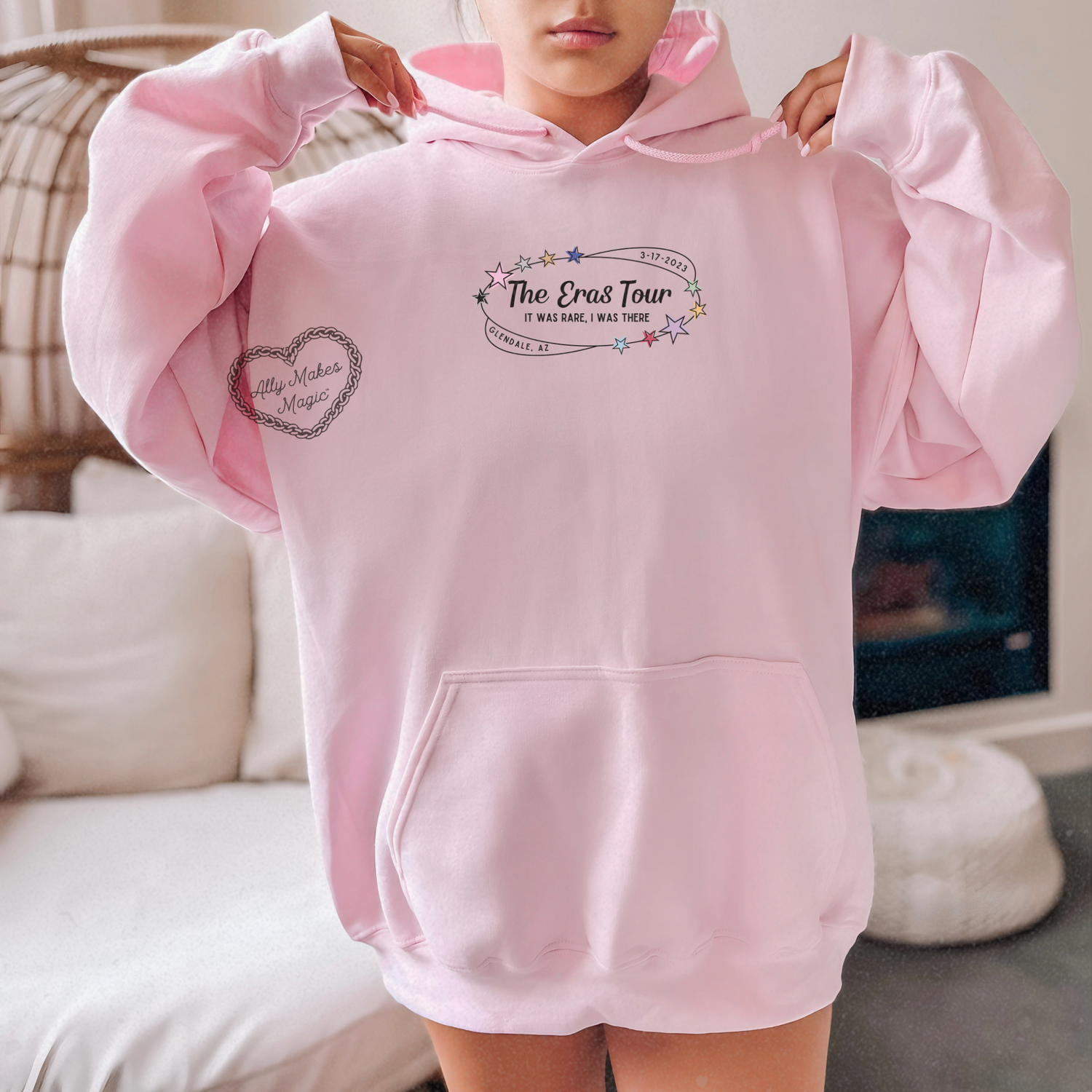 glendale night 1 hoodie *custom*