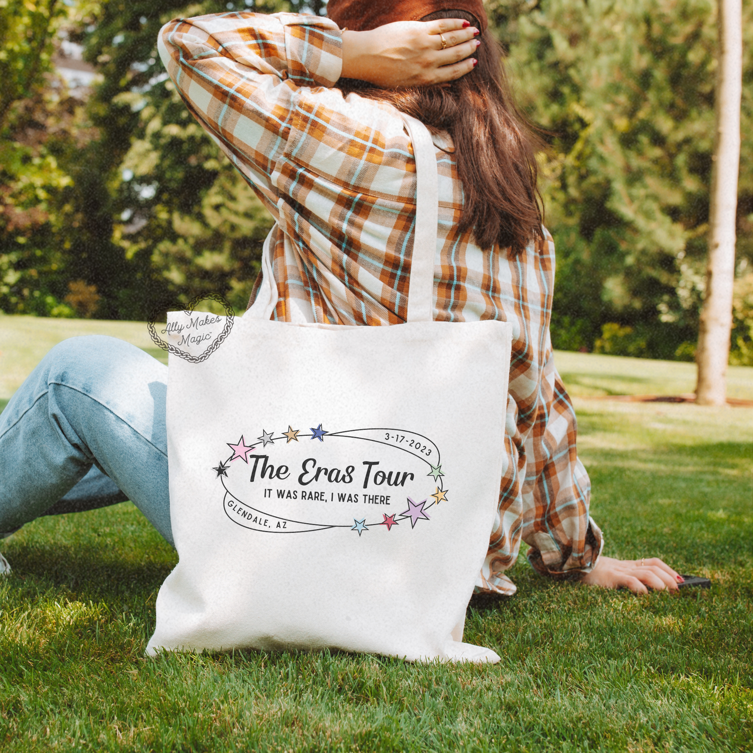 glendale night 1 tote bag *custom*