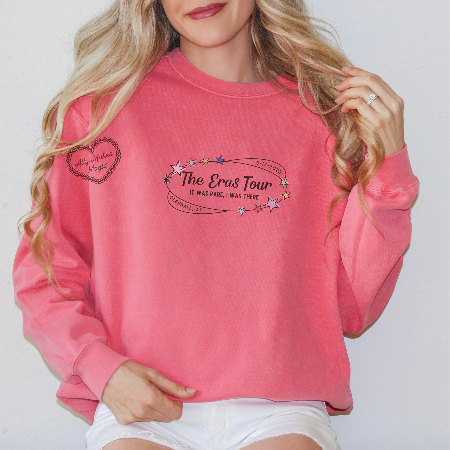glendale night 1 pullover | comfort colors *custom*