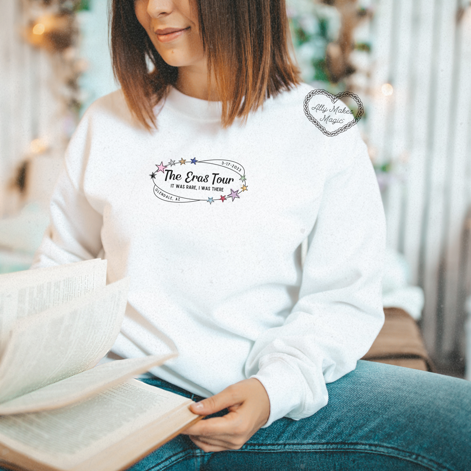 glendale night 1 sweater | gildan *custom*
