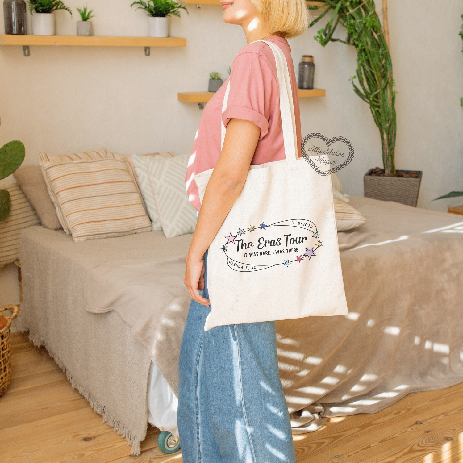 glendale night 2 tote bag *custom*