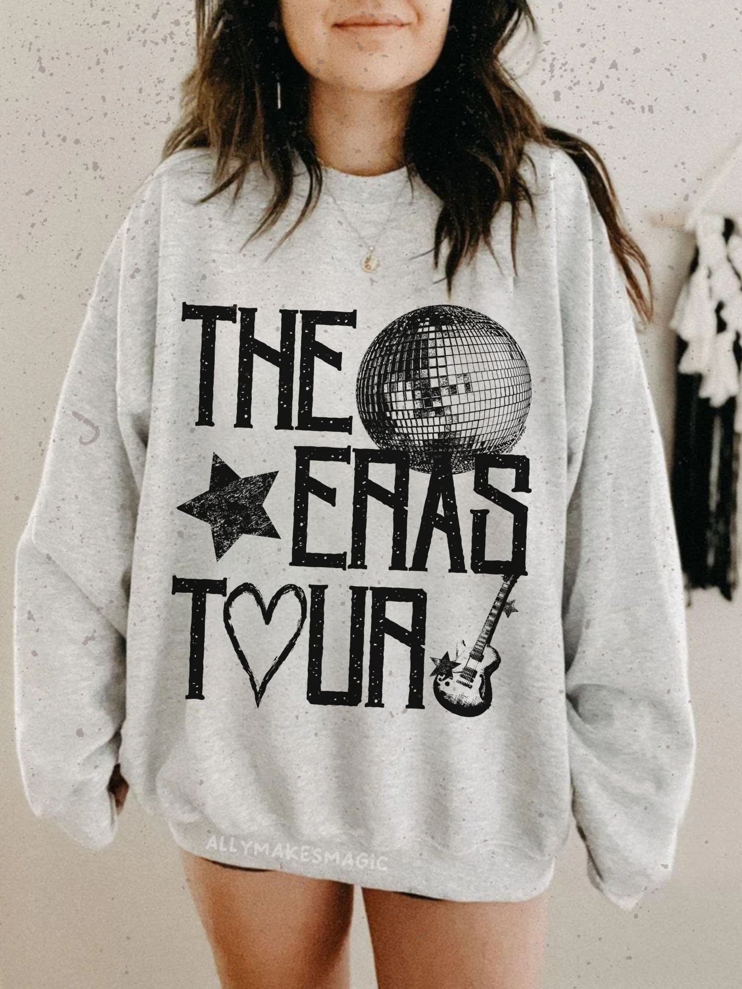 the grunge eras tour crewneck