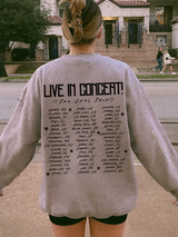 the grunge tour sweater