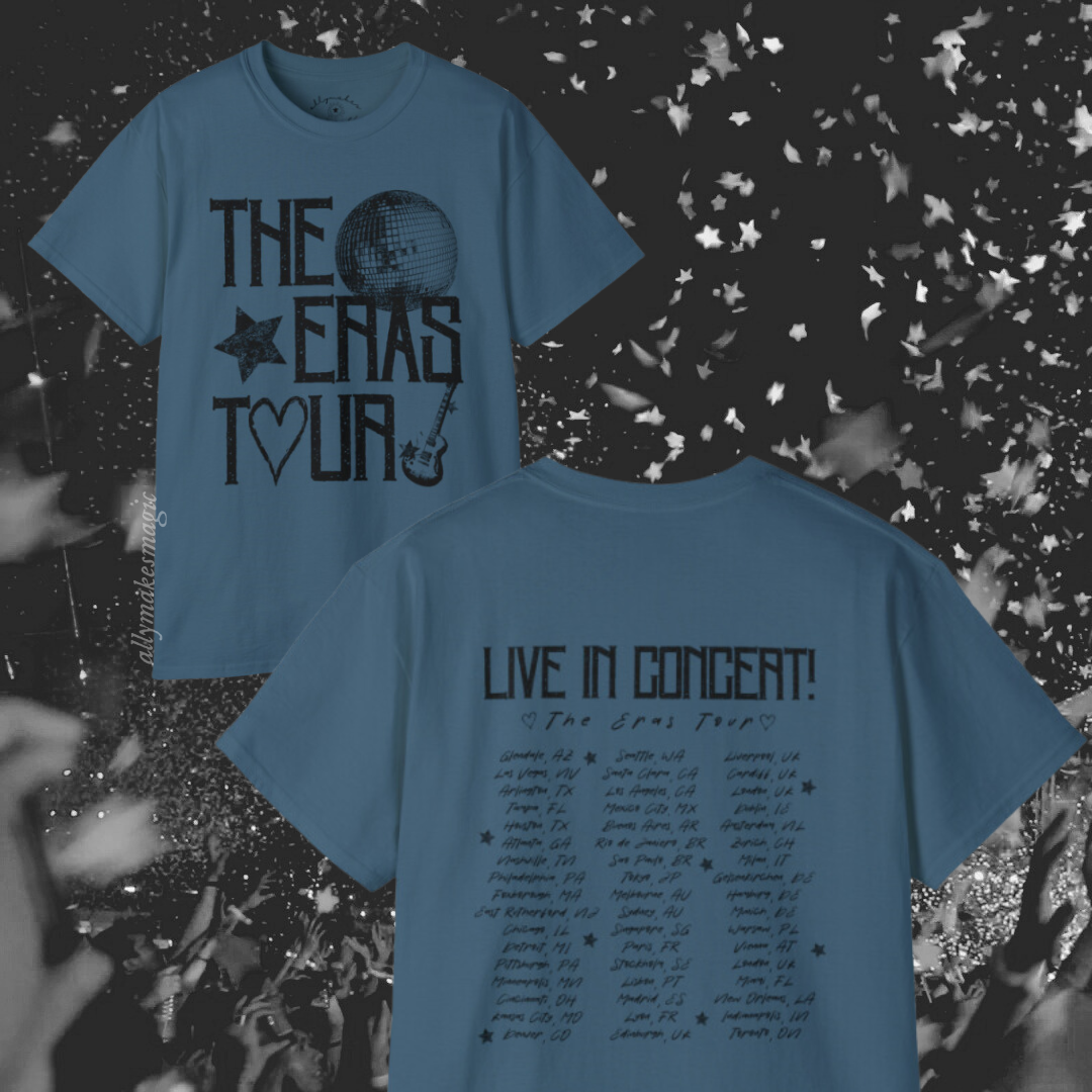 the grunge eras tour tee