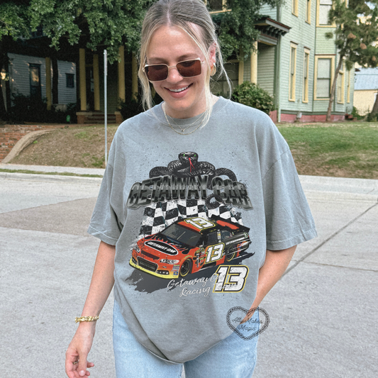 getaway racing tee