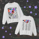 guts tour sweater