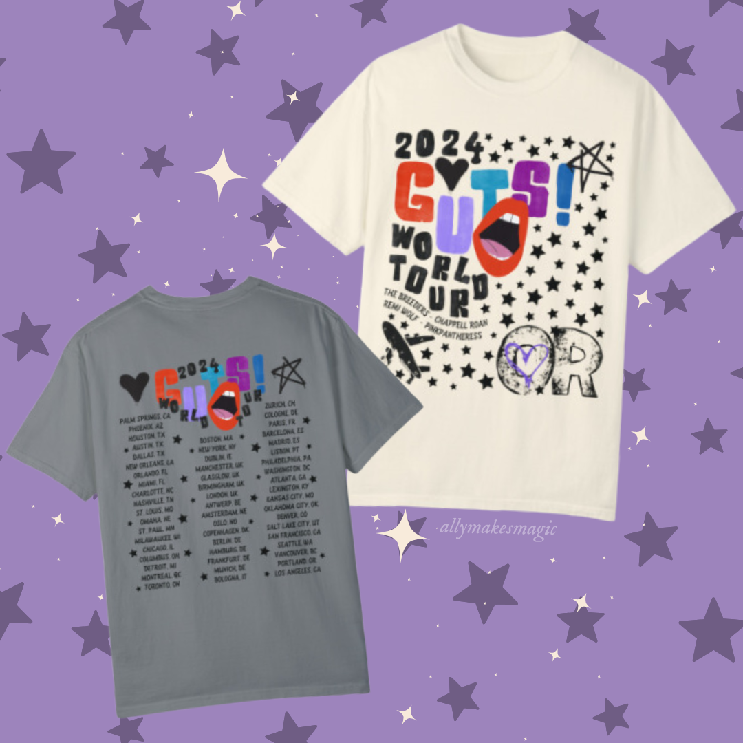Guts tee hot sale