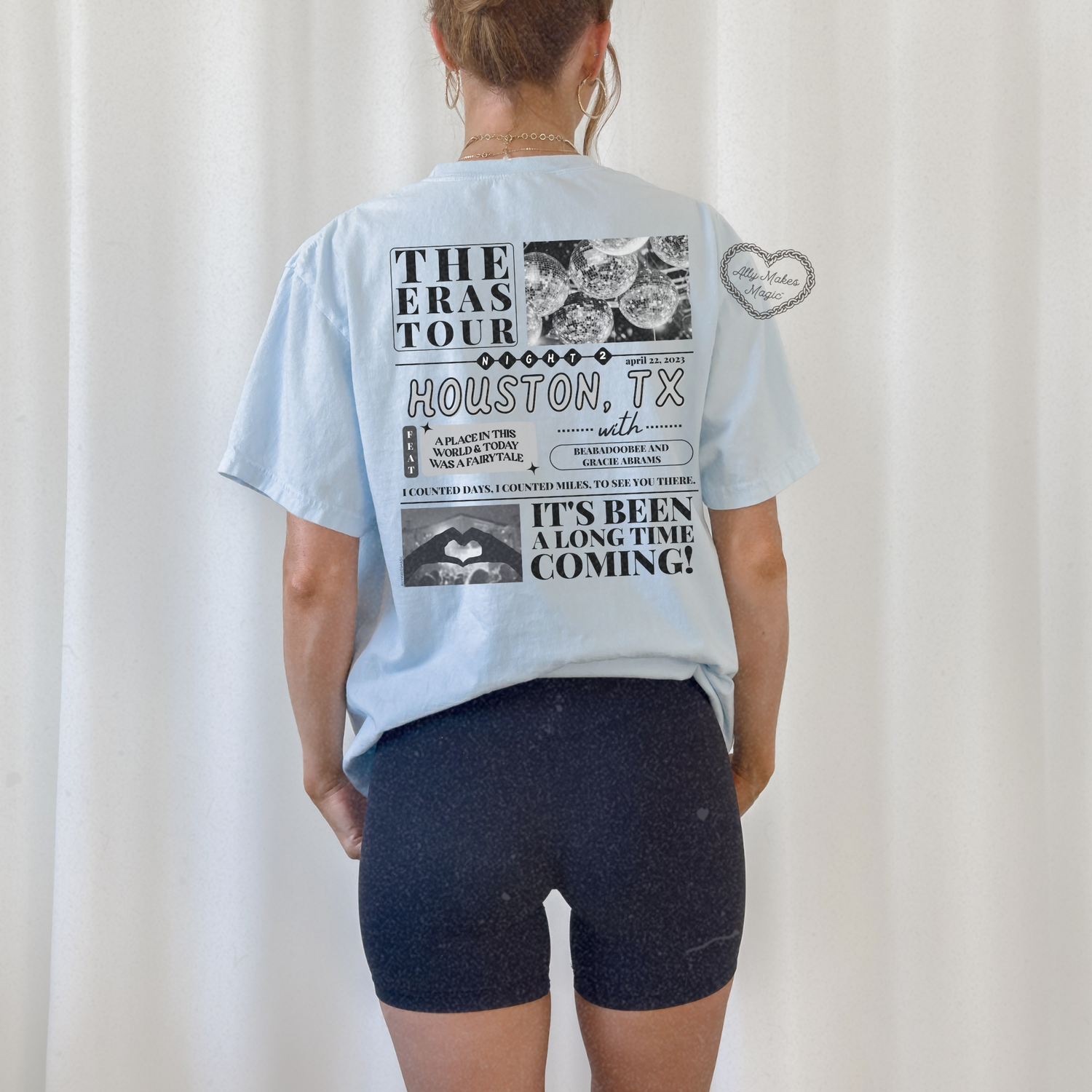 houston night 2 tee | comfort colors *custom*