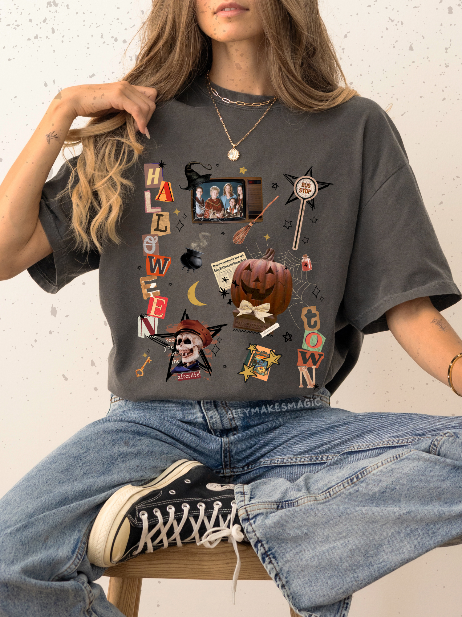 halloweentown tee