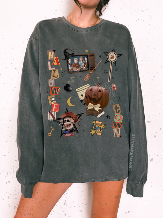 halloweentown crewneck