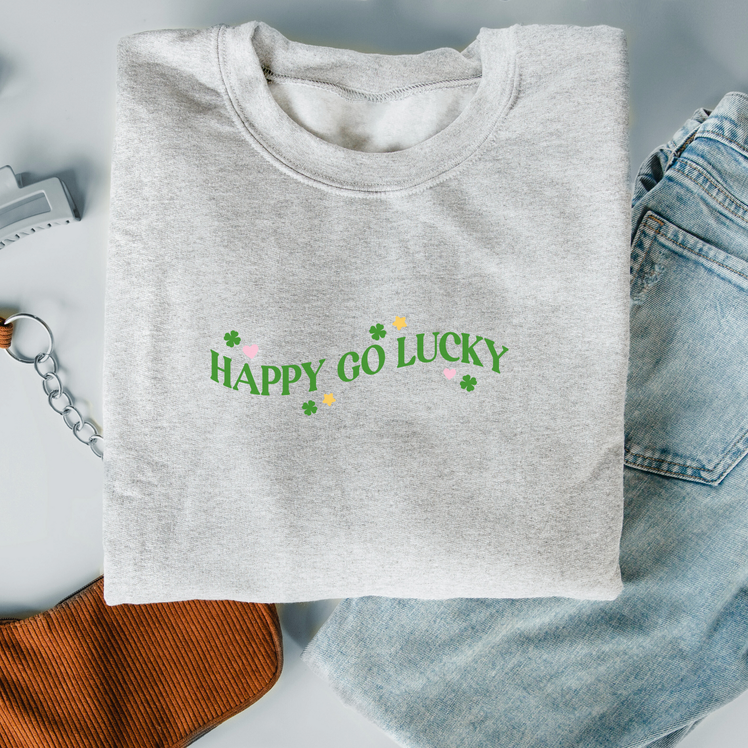 happy go lucky sweater