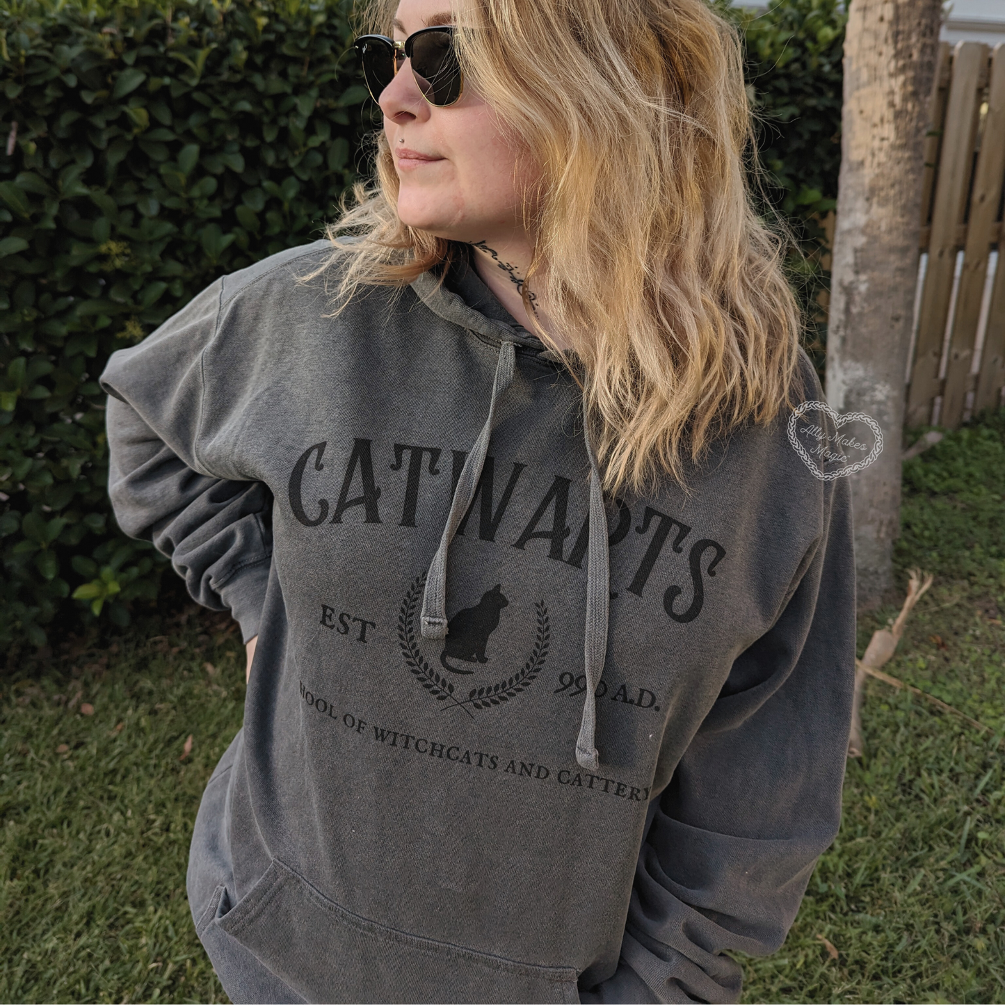 catwarts hoodie