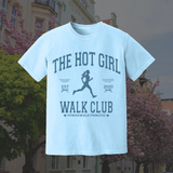 hot girl walk club tee