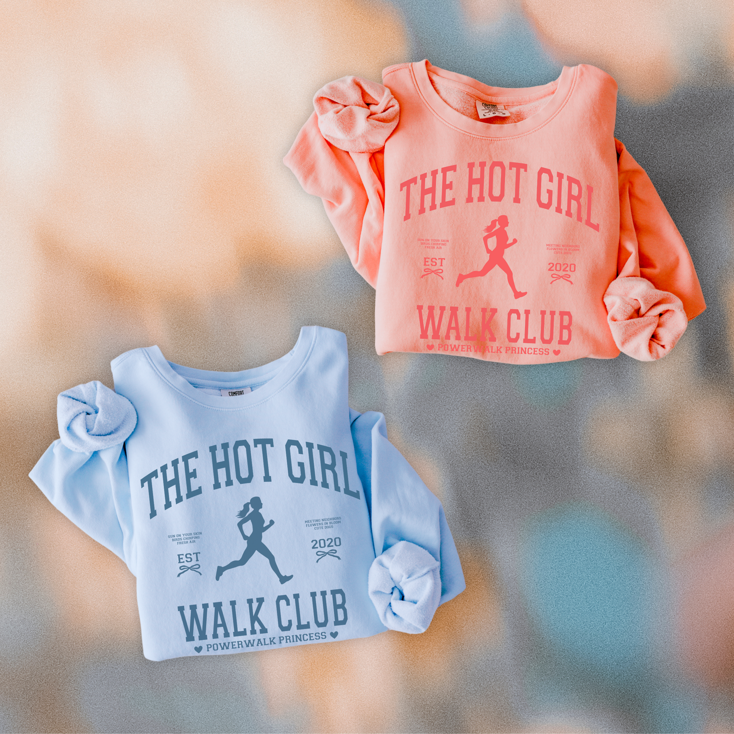 hot girl walk club crew