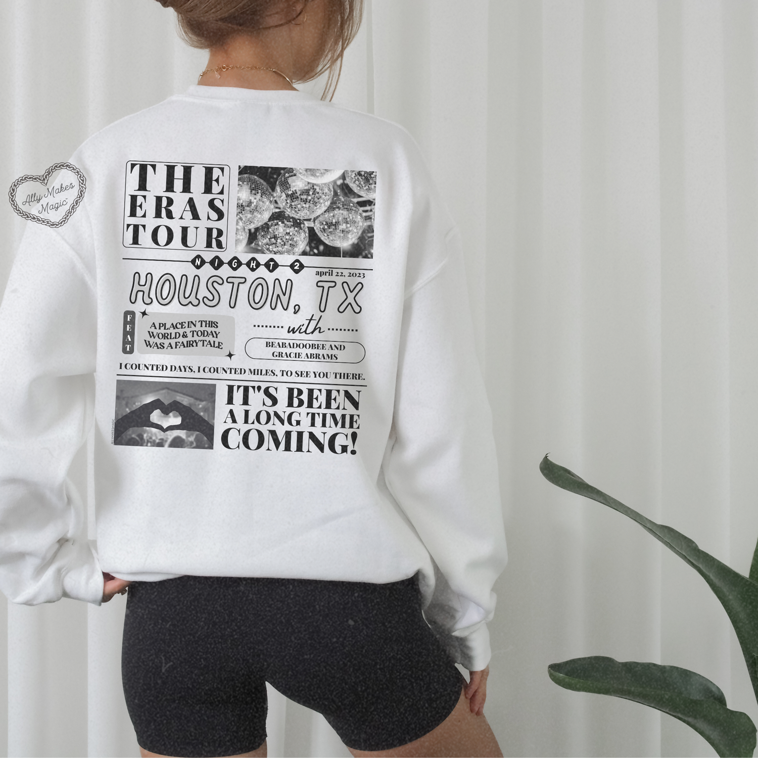 houston night 2 sweater | gildan *custom*