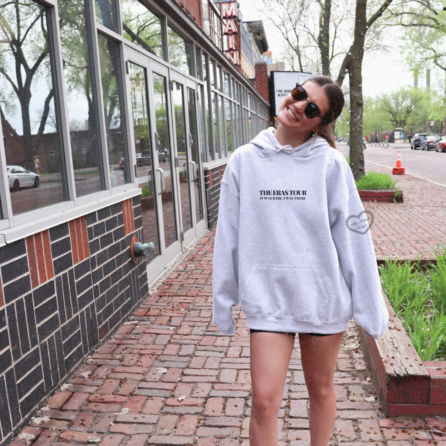 houston night 3 hoodie *custom*