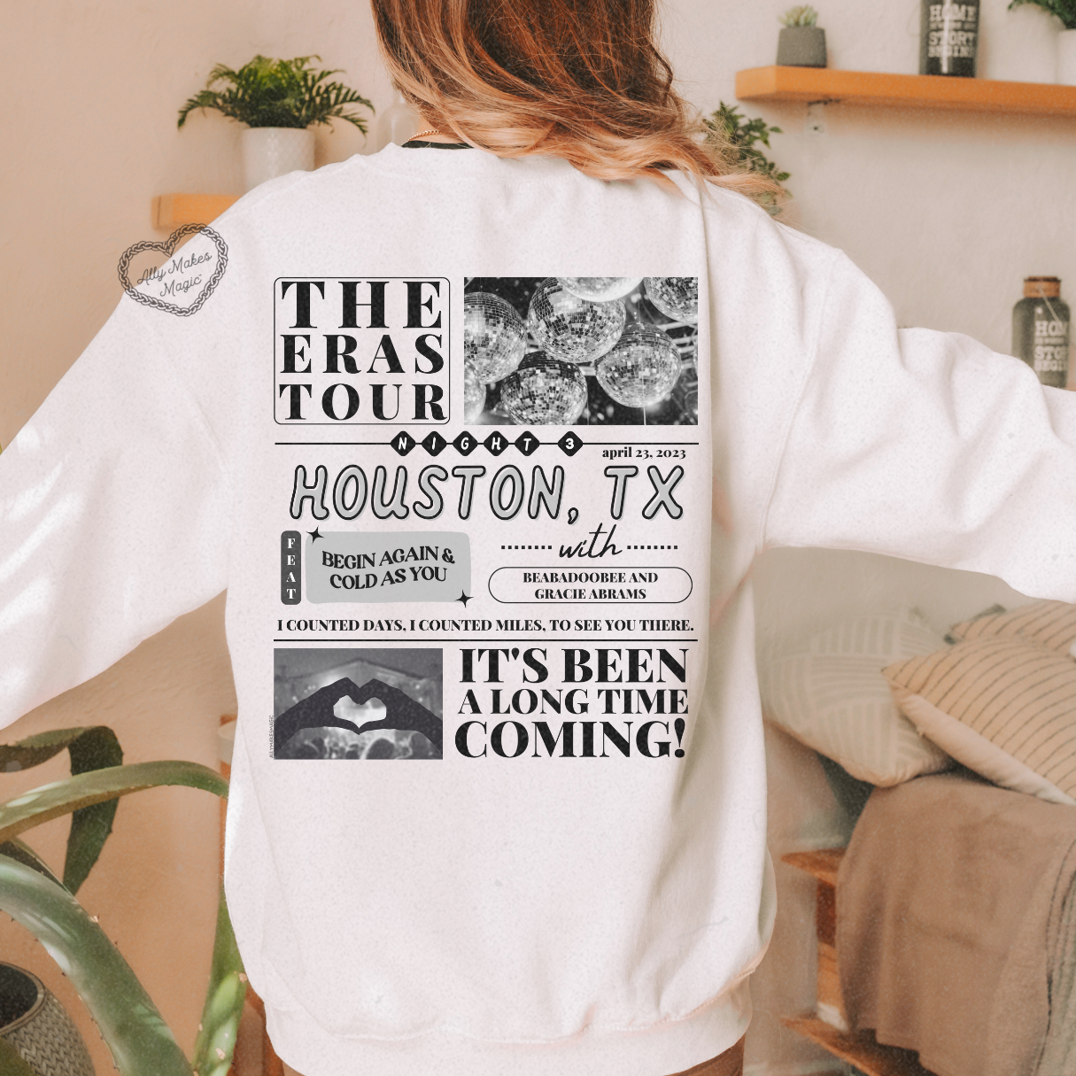 houston night 3 sweater | gildan