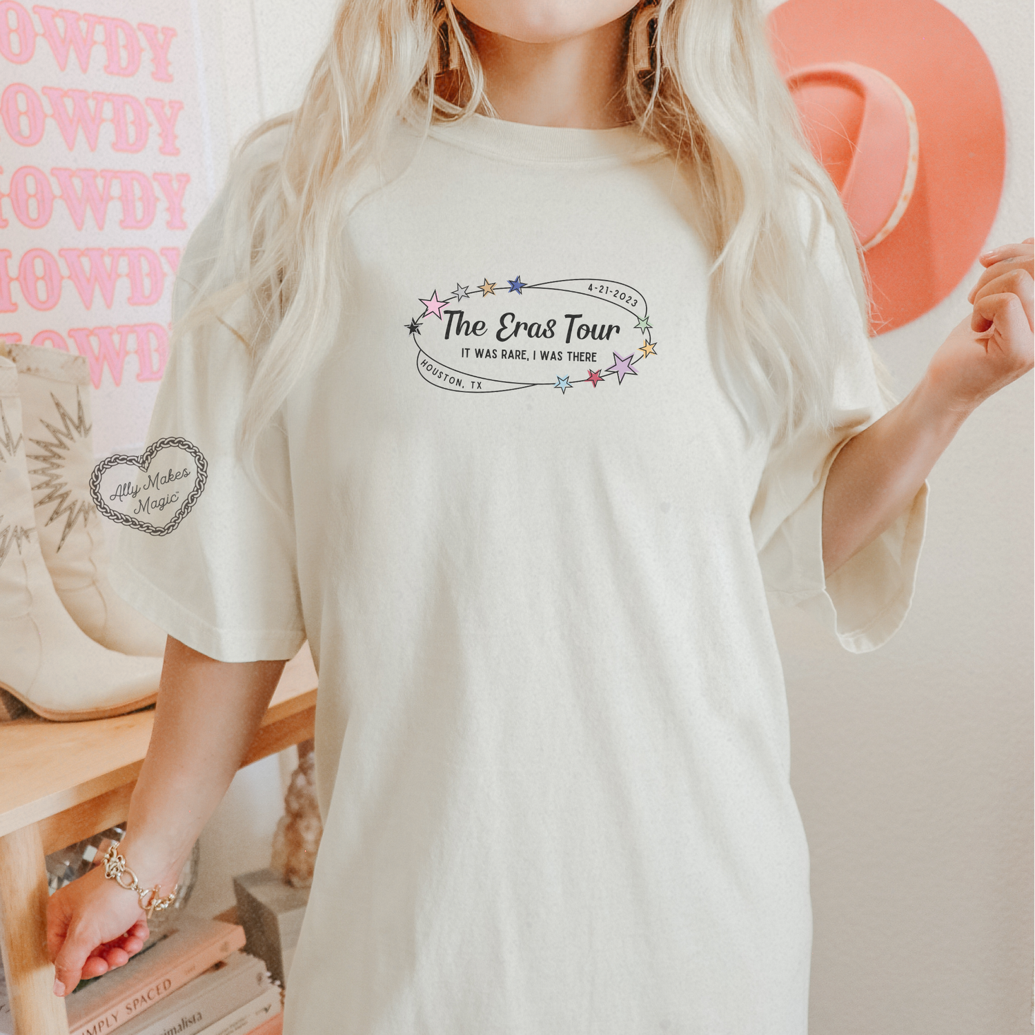 houston night 1 tee | comfort colors *custom*