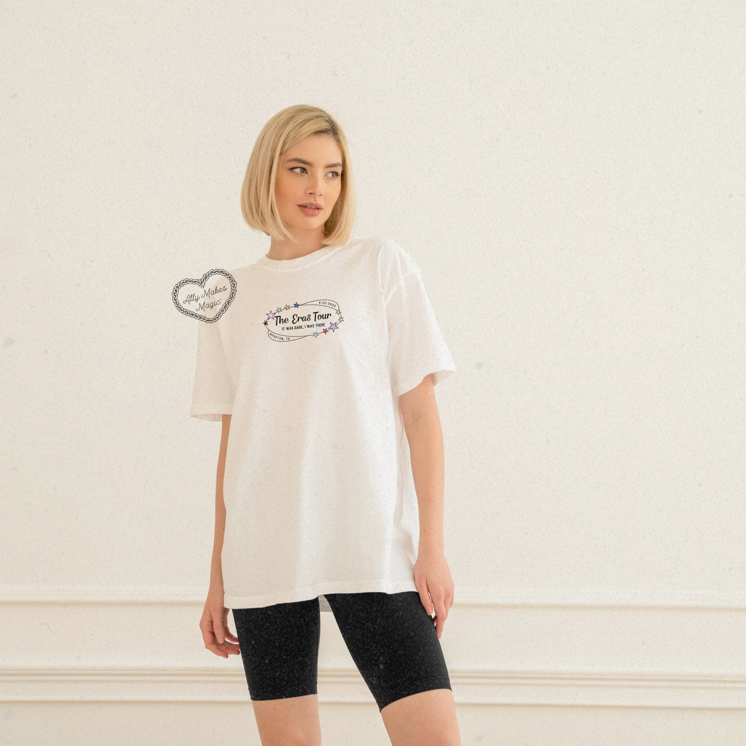 houston night 2 tee | comfort colors *custom*