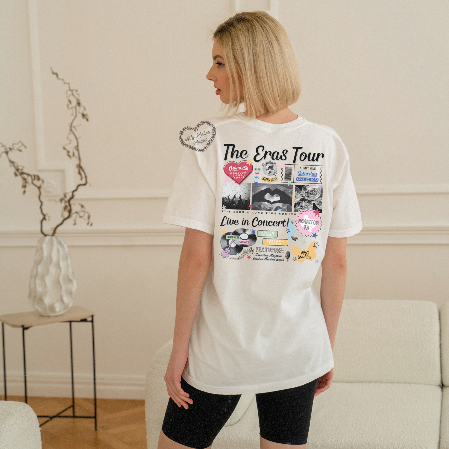 houston night 2 tee | comfort colors *custom*