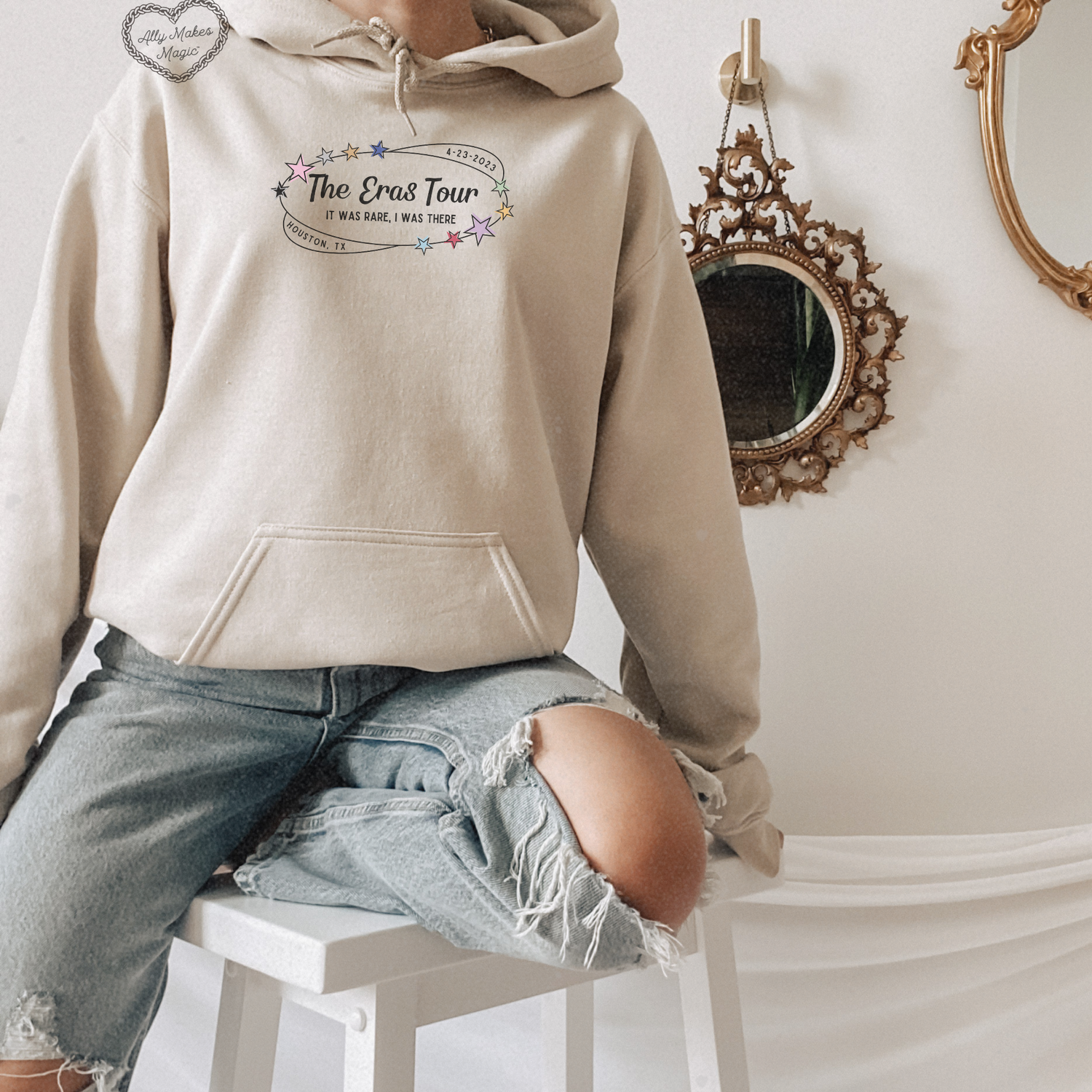 houston night 3 hoodie *custom*