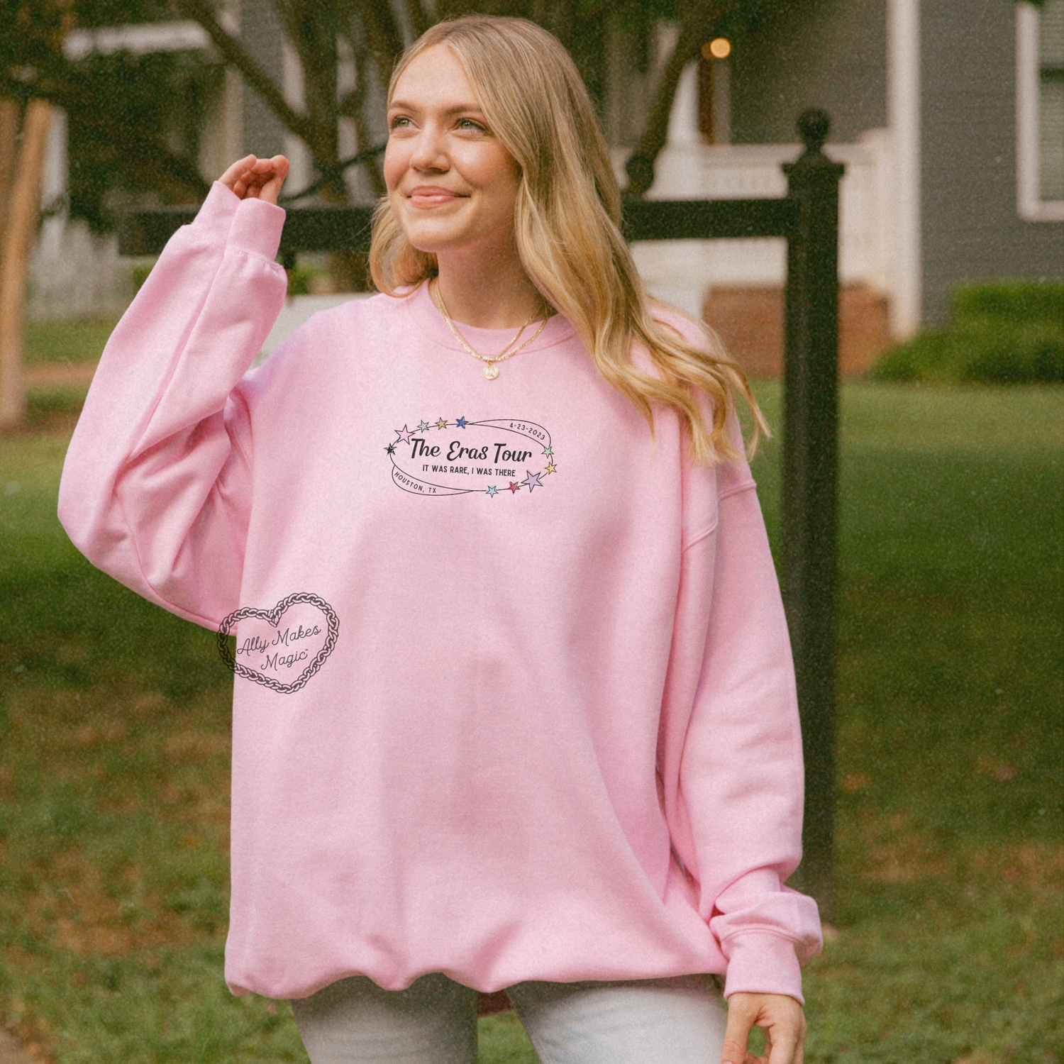 houston night 3 sweater | gildan *custom*