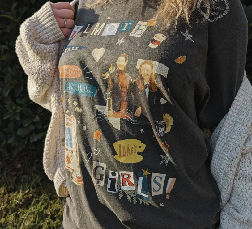 stars hollow tee