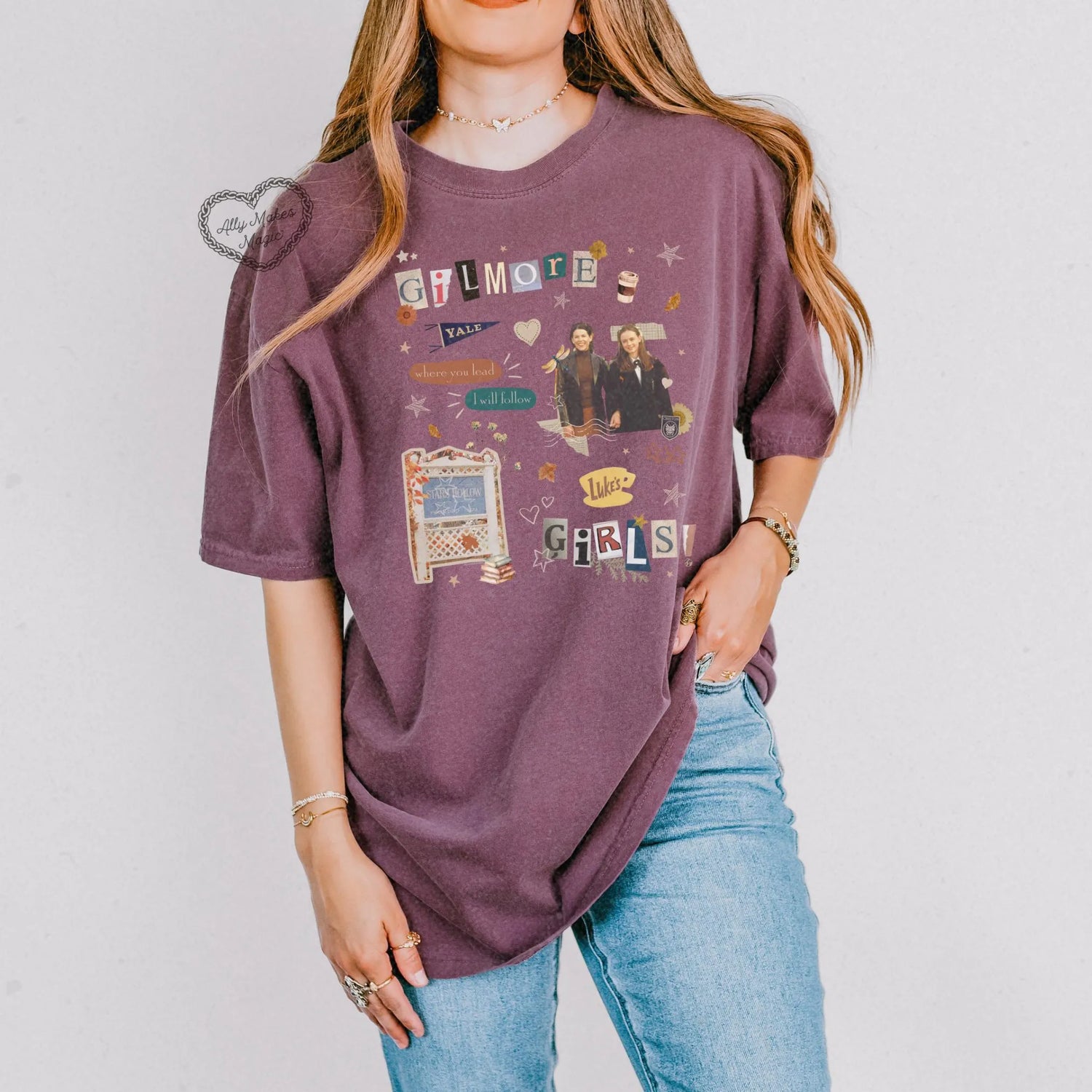 stars hollow tee