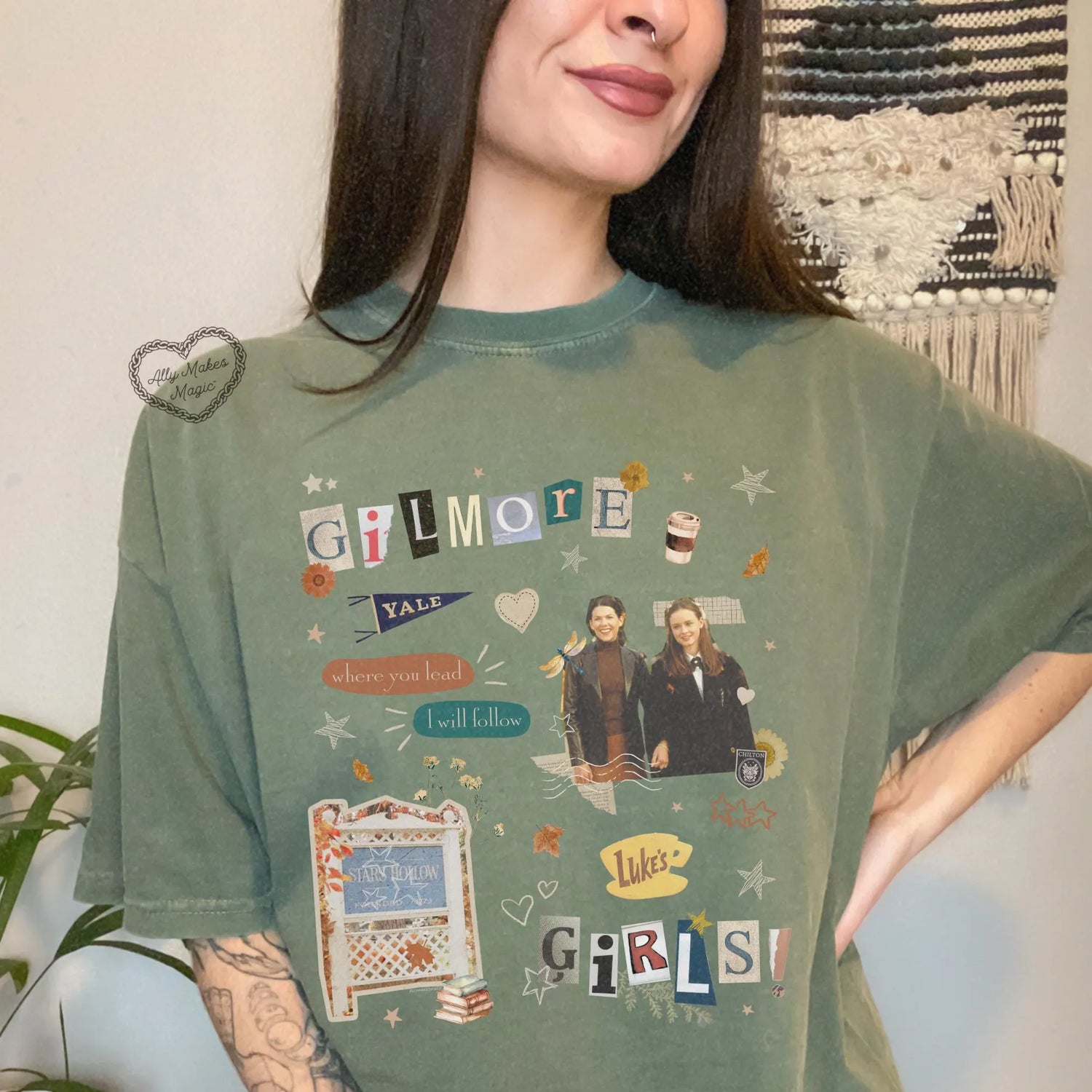 stars hollow tee