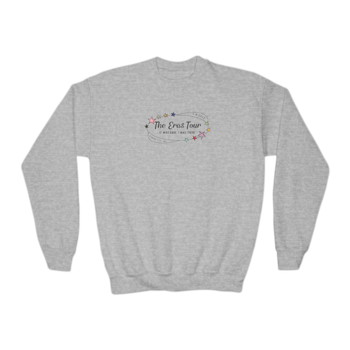 kansas city night 2 youth retro sweater